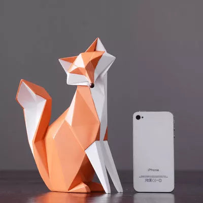 Geometric Red Fox