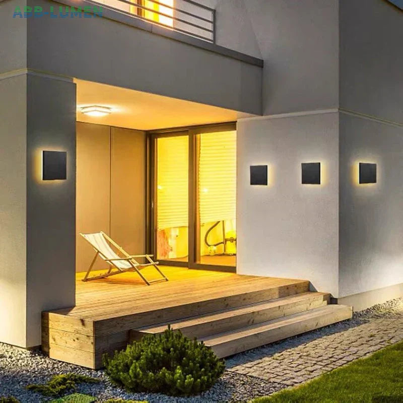 Ecobright - Lâmpada exterior LED eficiente em termos de energia