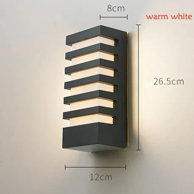 AlumiLuxe - Lampe moderne en aluminium