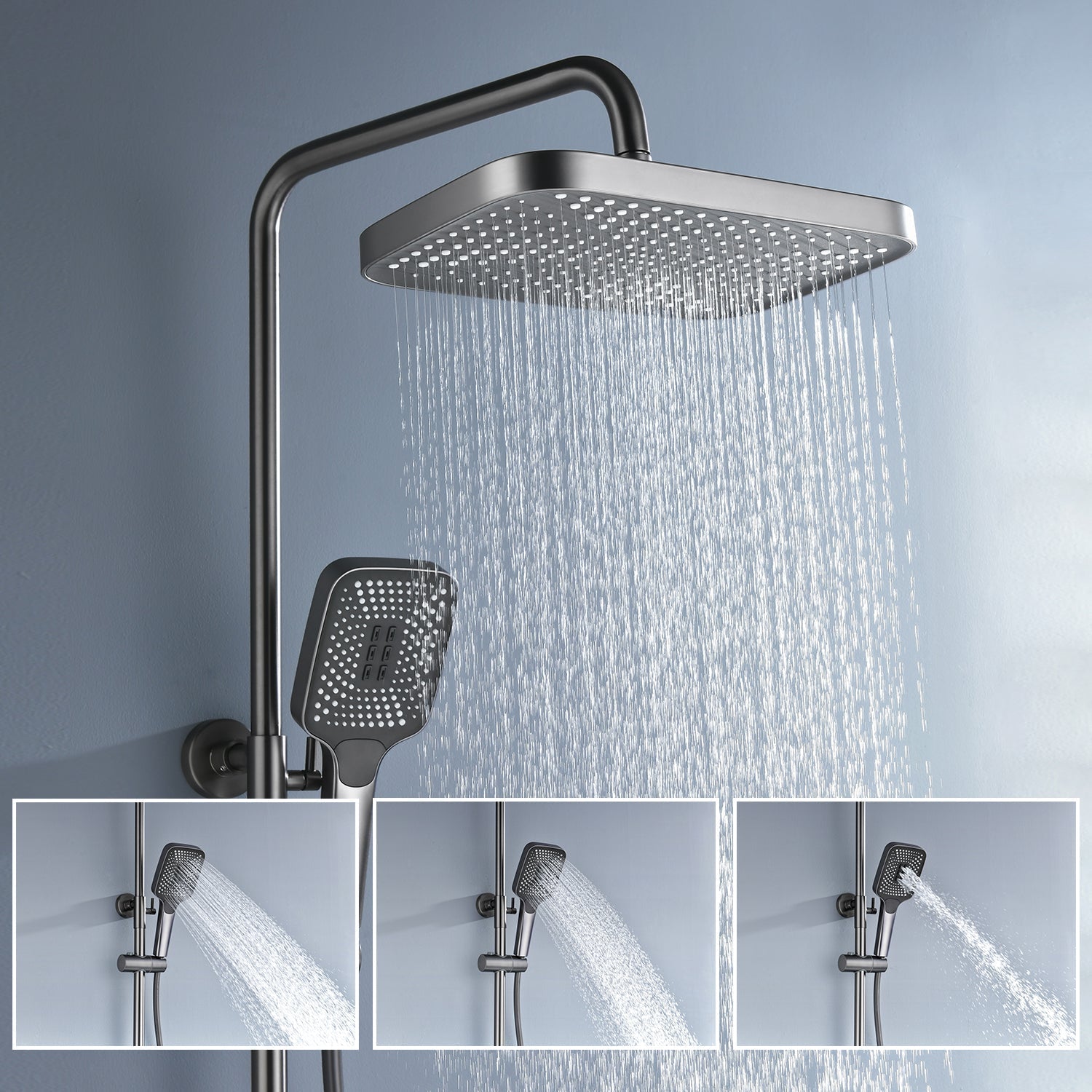 Temperature Controlled Shower System