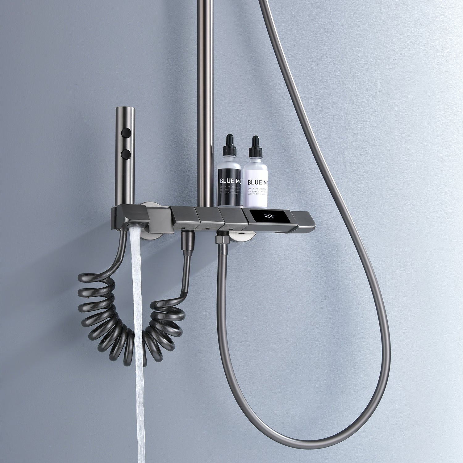 Temperature Controlled Shower System