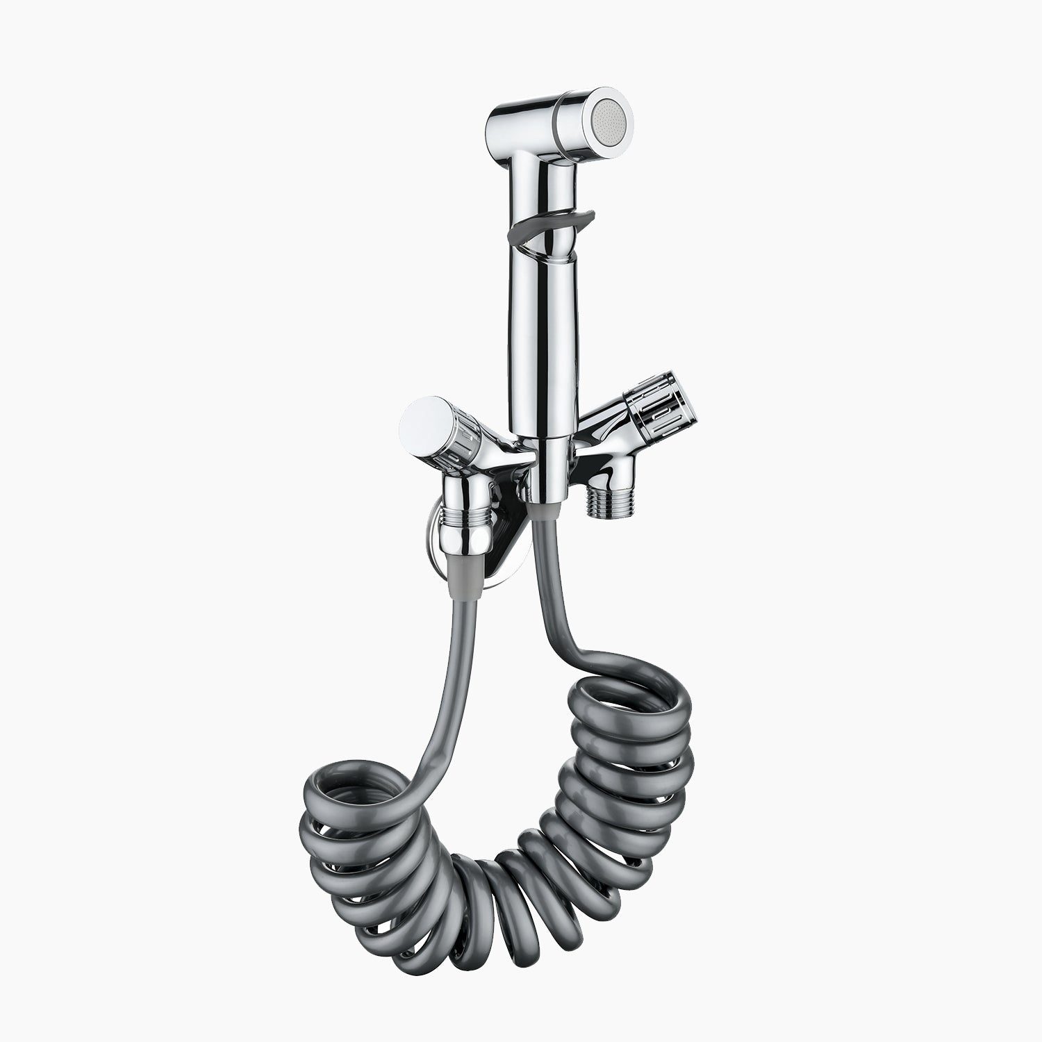 Toilet Spray Faucet with Angle Valve for Bathroom