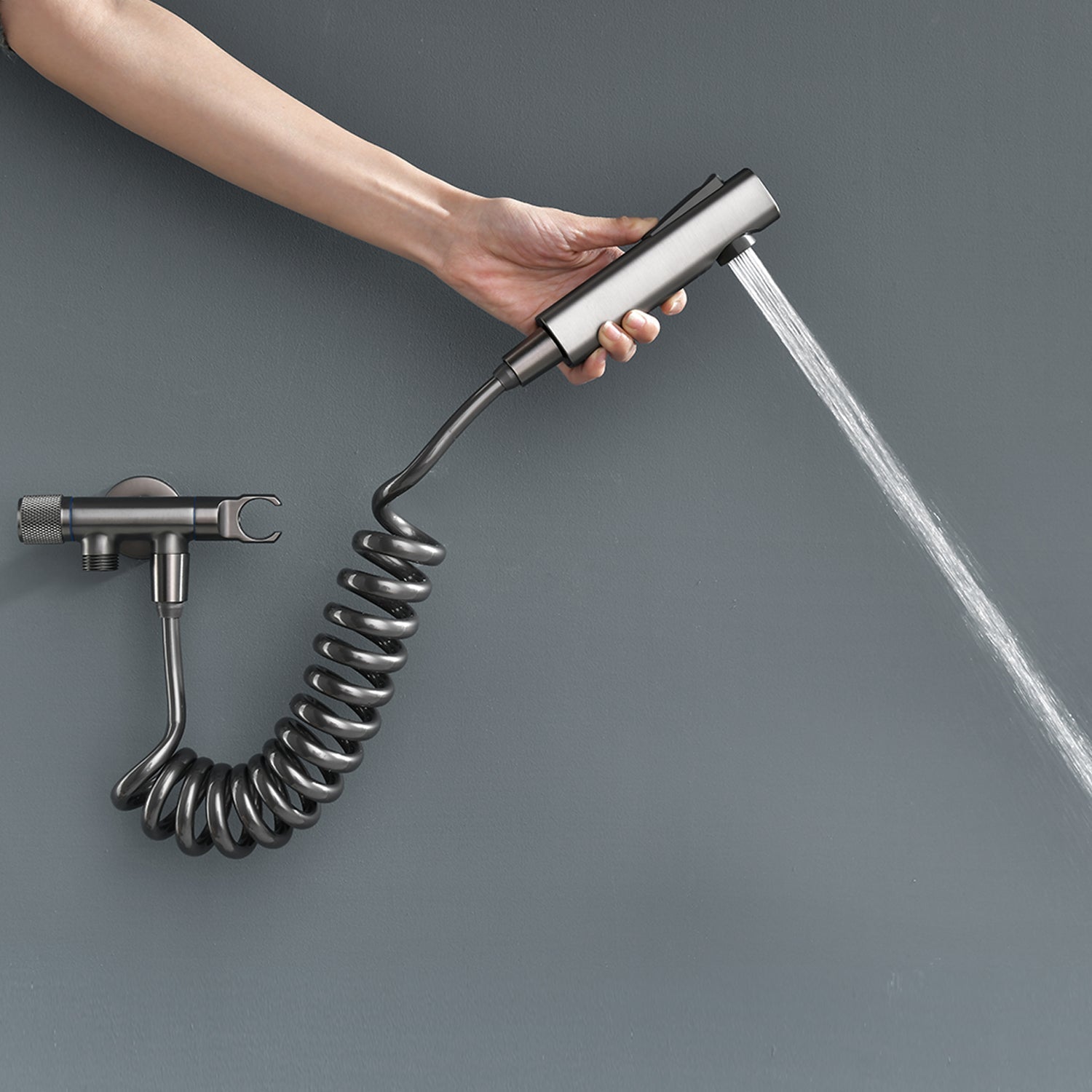 Bidet Toilet Sprayer with Adjustable Hand Jet