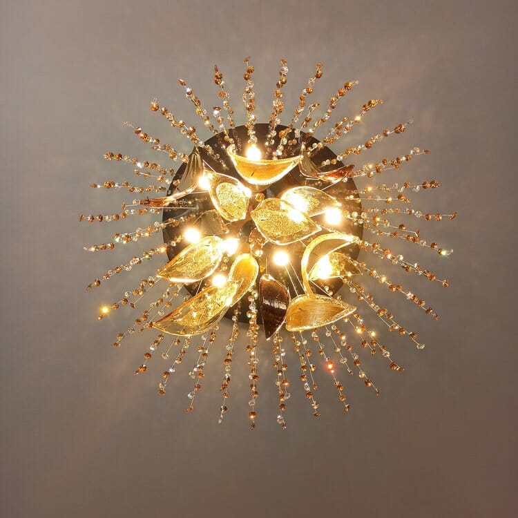 Linden Crystal Chandelier