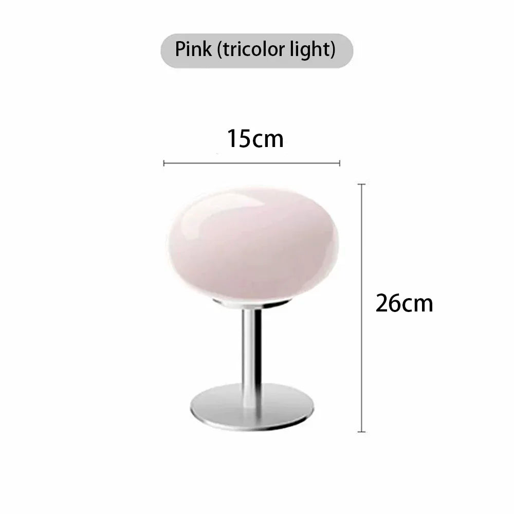 CreamPop - Lollipop cream glass lamp