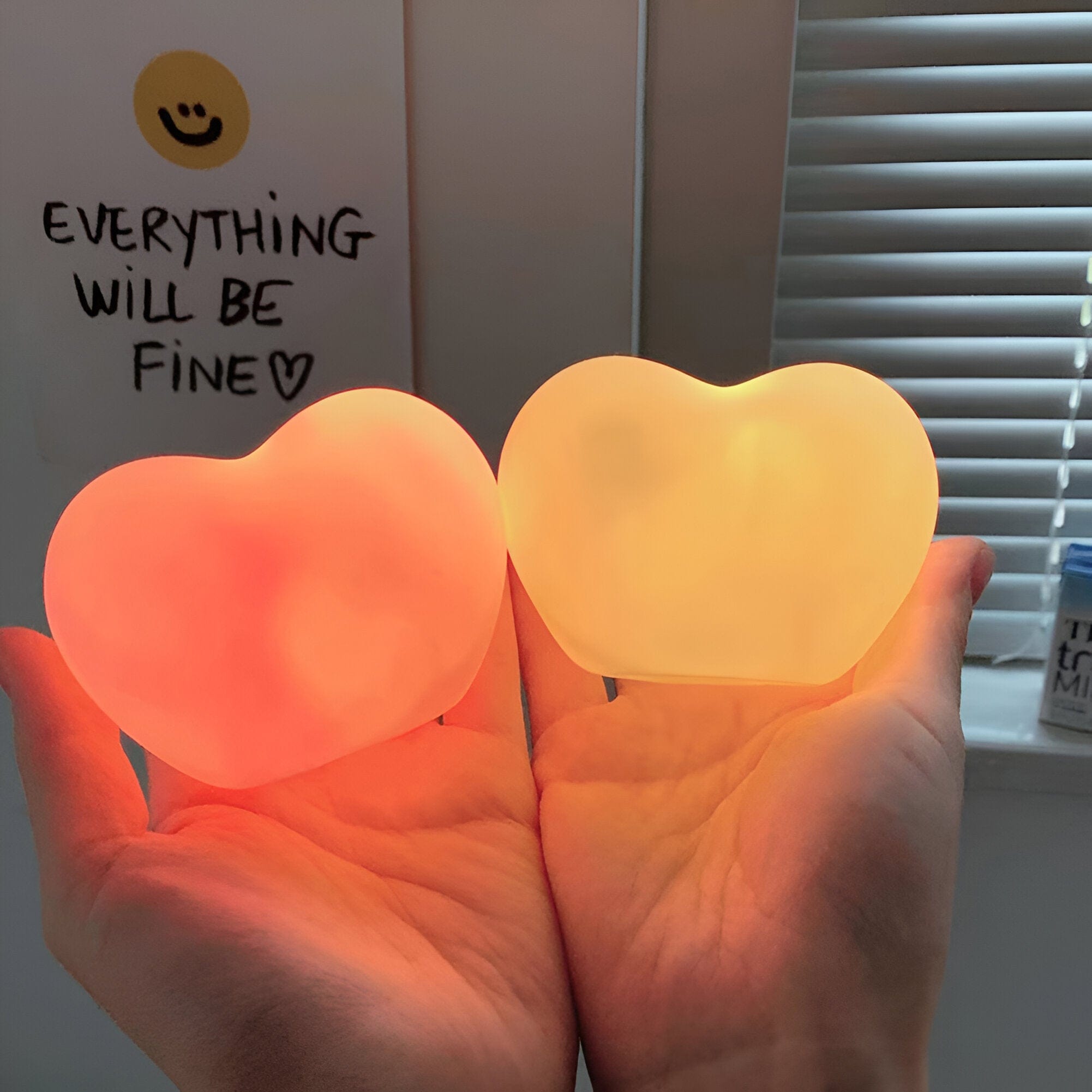 Kreative Love Heart LED 3D Lampe