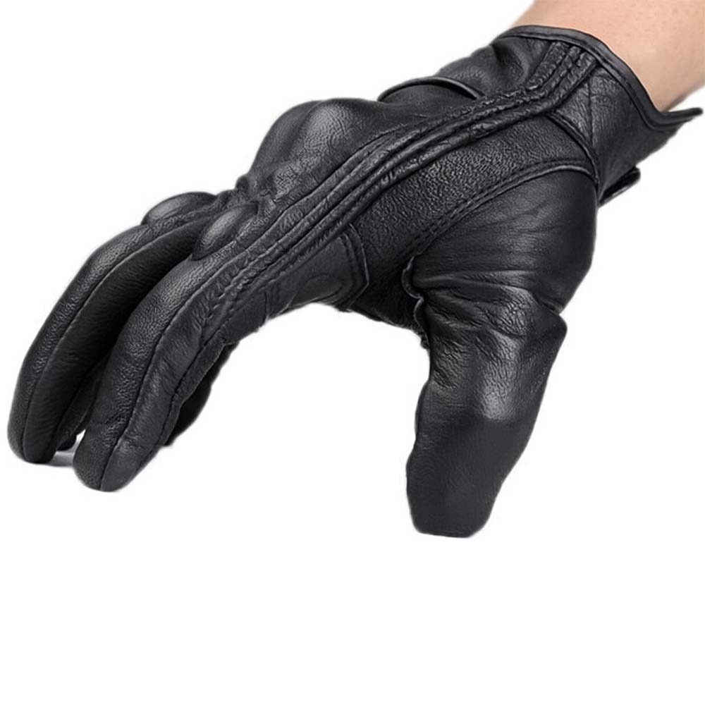 RetroRider Leather Gloves