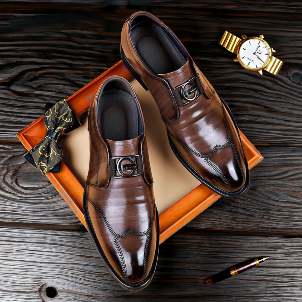 Franklin Belmont Handcrafted Leather Shoes