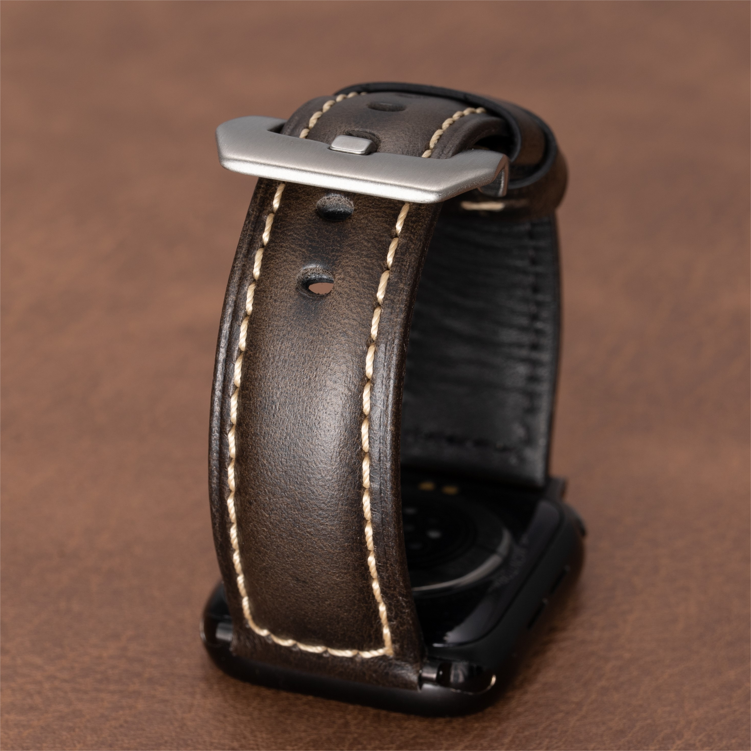 Correa de Cuero Nappa para Apple Watch