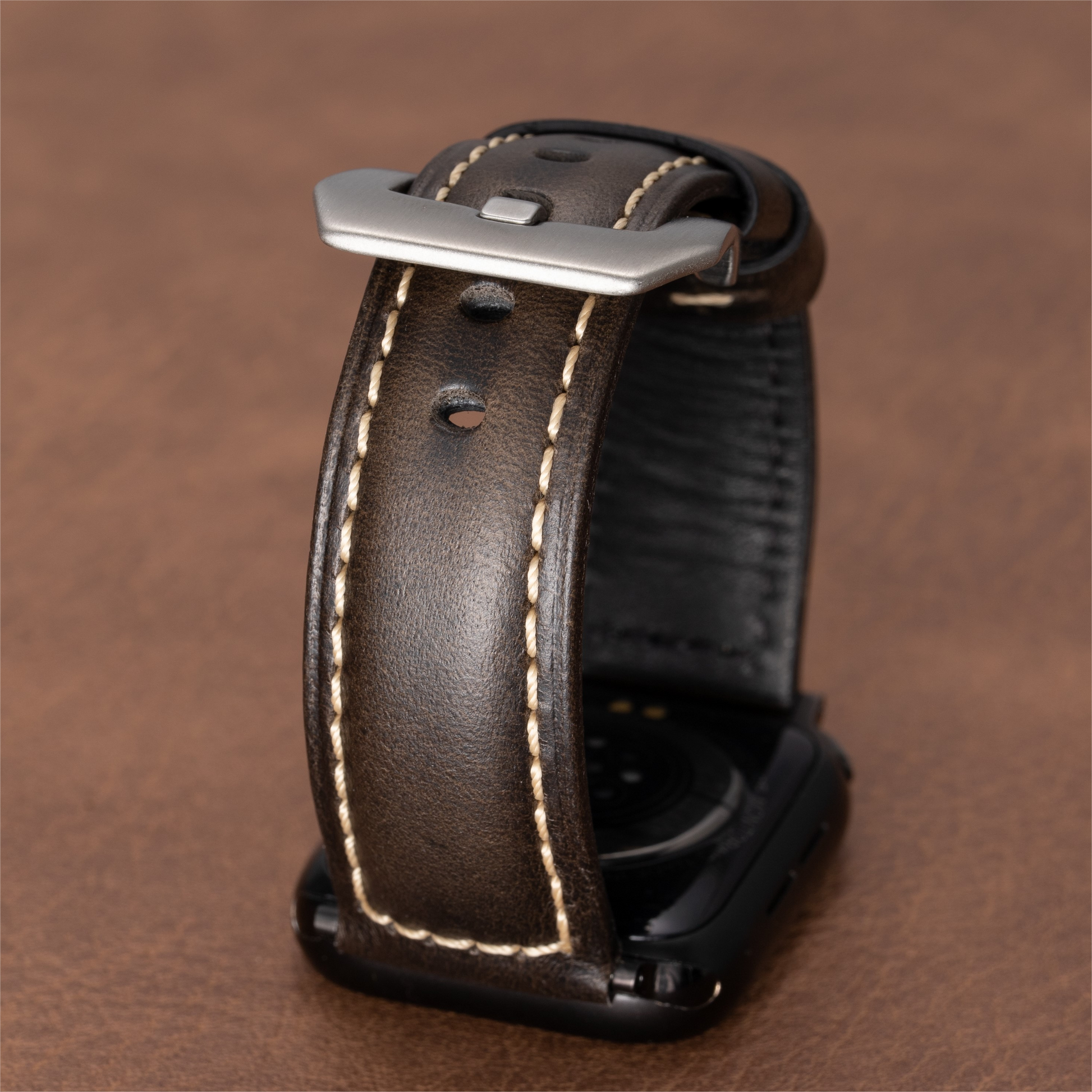 Bracelet en cuir pour Apple Watch - Nappa