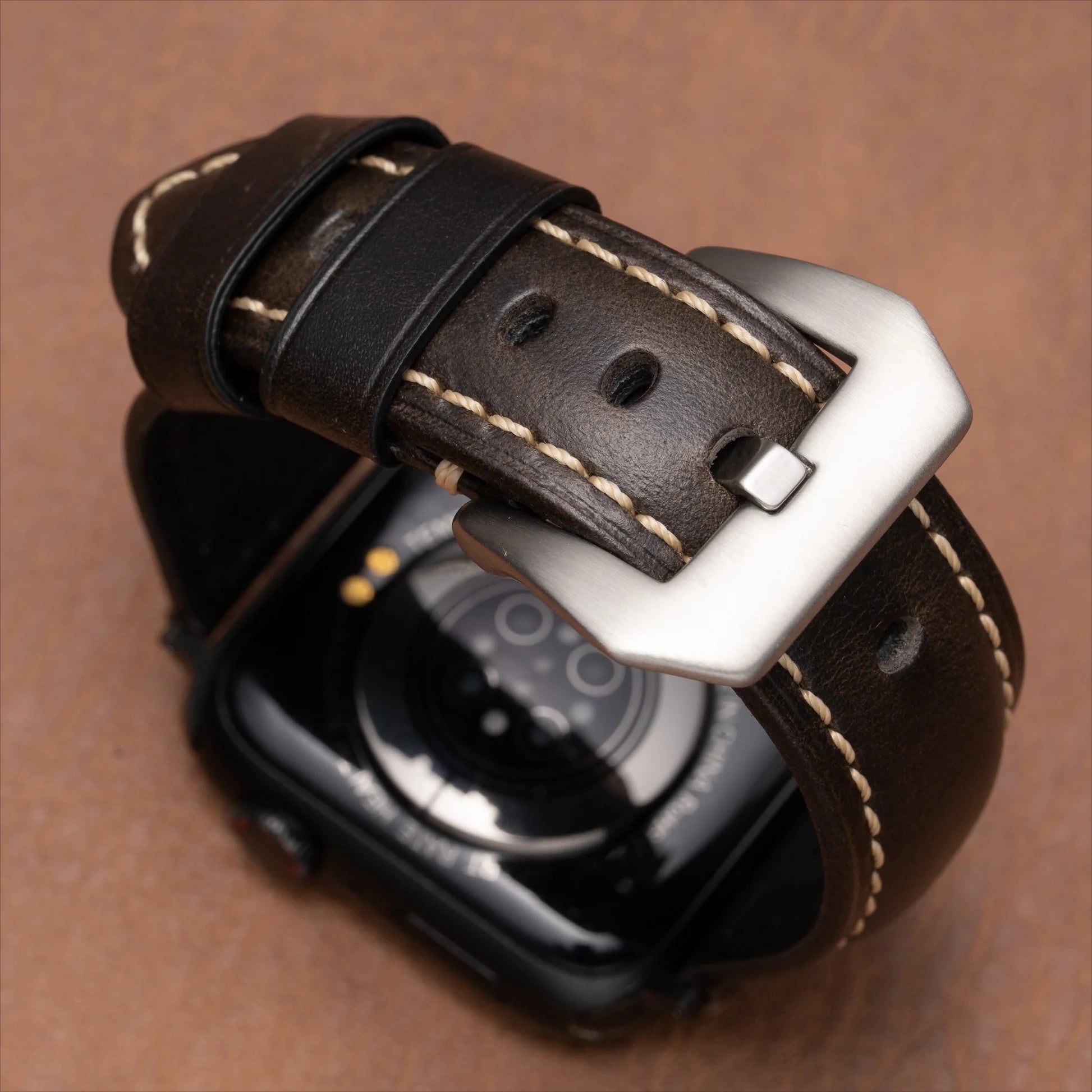 Bracelet en cuir pour Apple Watch - Nappa