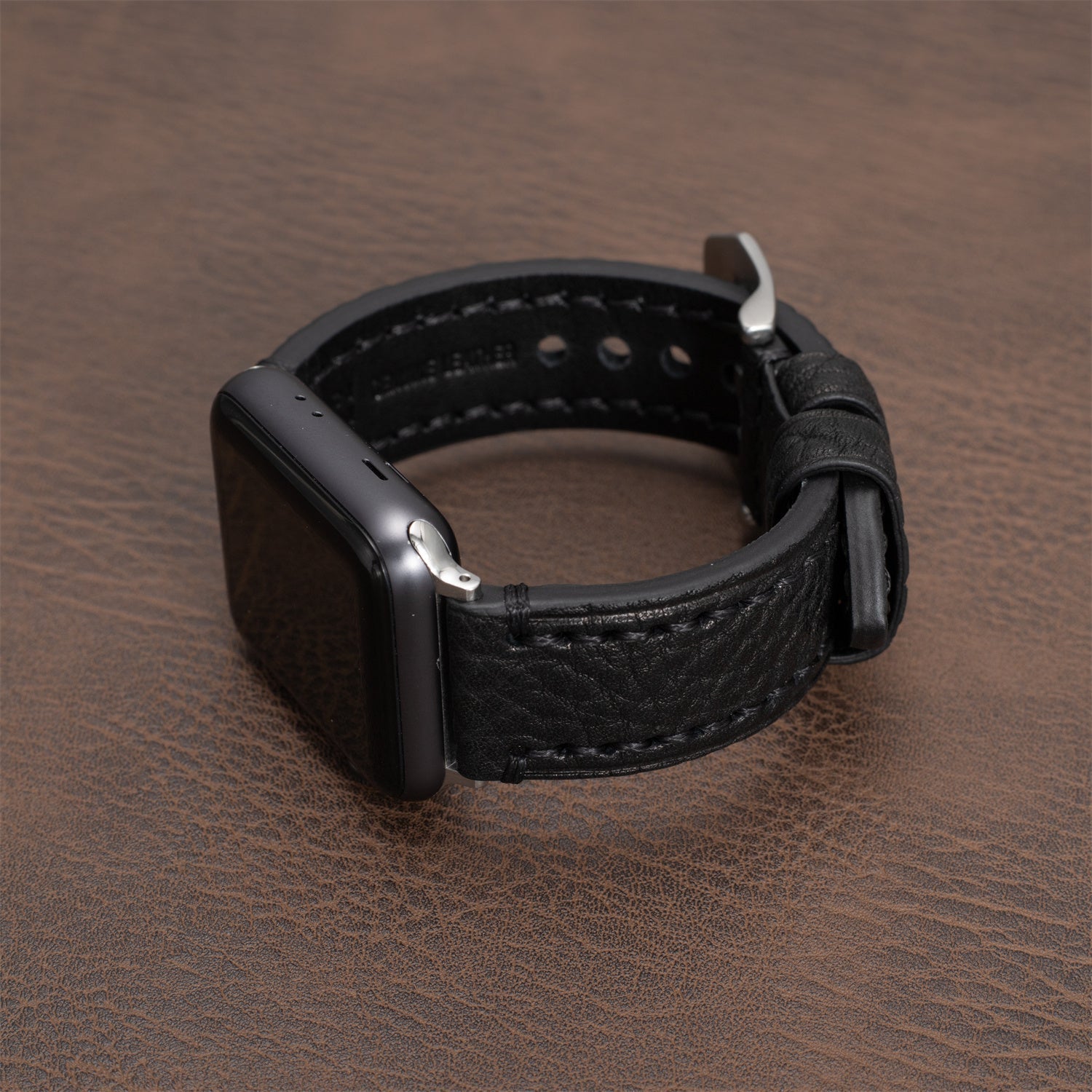 Top grain leather strap For Apple watch