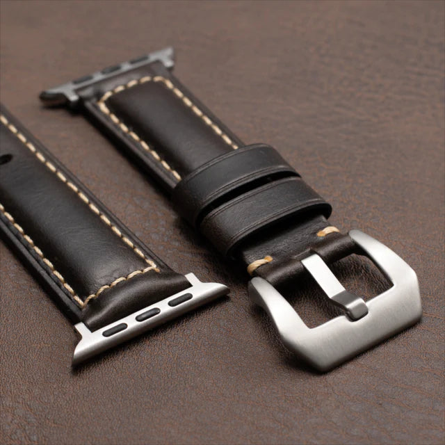 Bracelet en cuir pour Apple Watch - Nappa