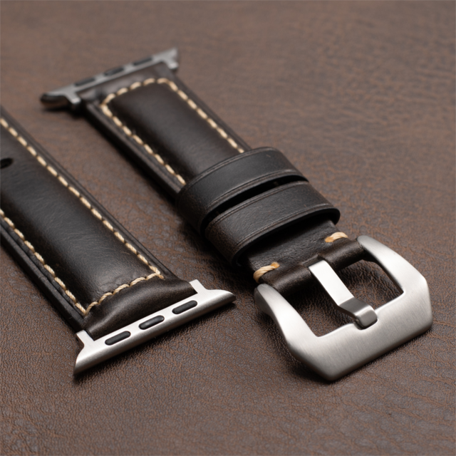 Correa de Cuero Nappa para Apple Watch