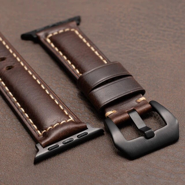 Bracelet en cuir pour Apple Watch - Nappa