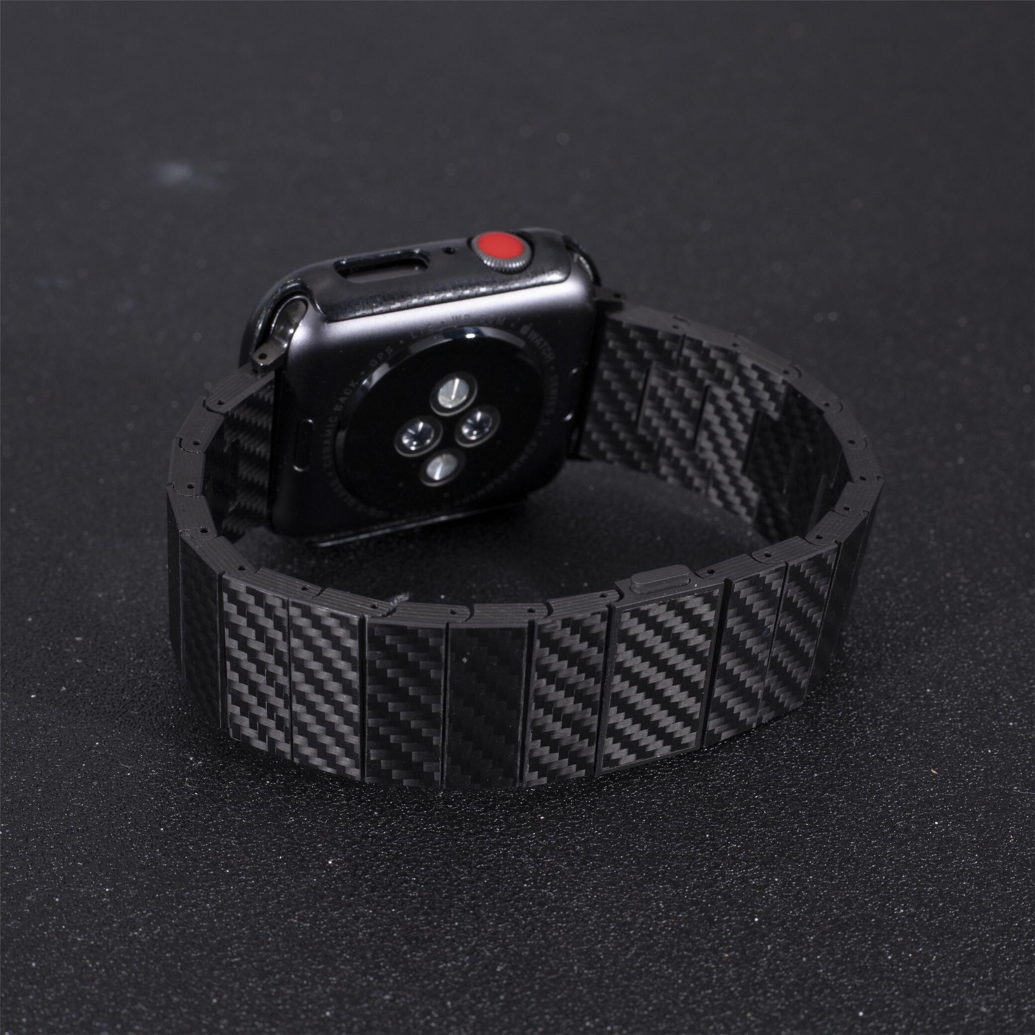 Carbon Fiber Bånd Til Apple Watch