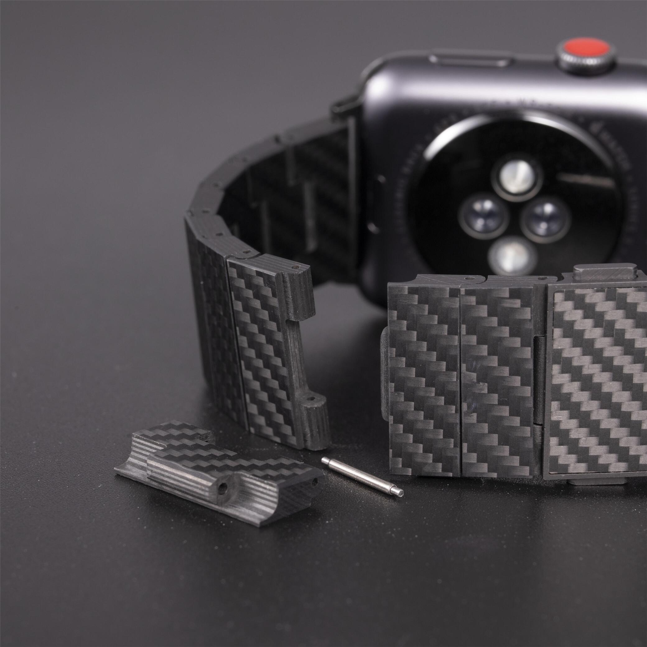 Carbon Fiber Bånd Til Apple Watch