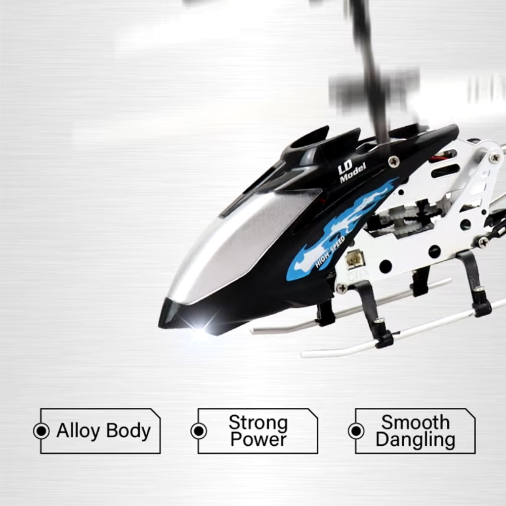 Hercules Unbreakable 3.5CH RC Helicopter Mini RC Helicopter mit Gyro Crimson