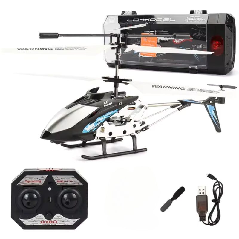 Hercules Unbreakable 3.5CH RC Helicopter Mini RC Helicopter mit Gyro Crimson