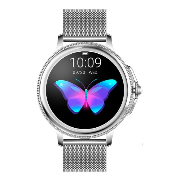 Luxe Galaxy smartwatch voor dames – de perfecte mix van stijl en functie