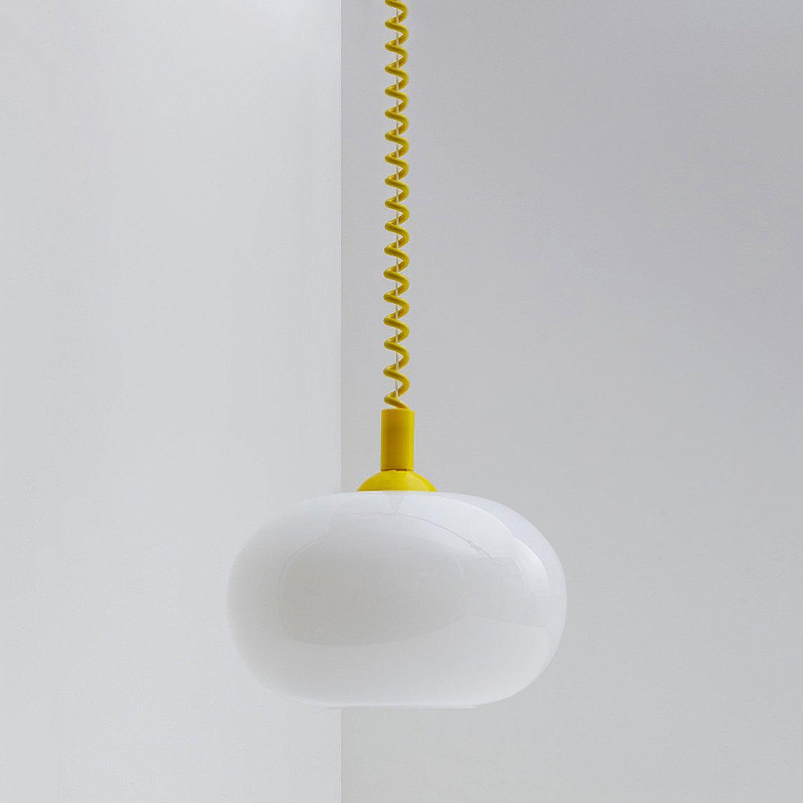 Macaron spring pendant light lamp