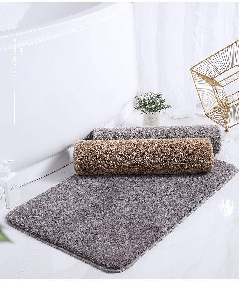 Alfombra de baño para ducha ultra suave y absorbente antideslizante