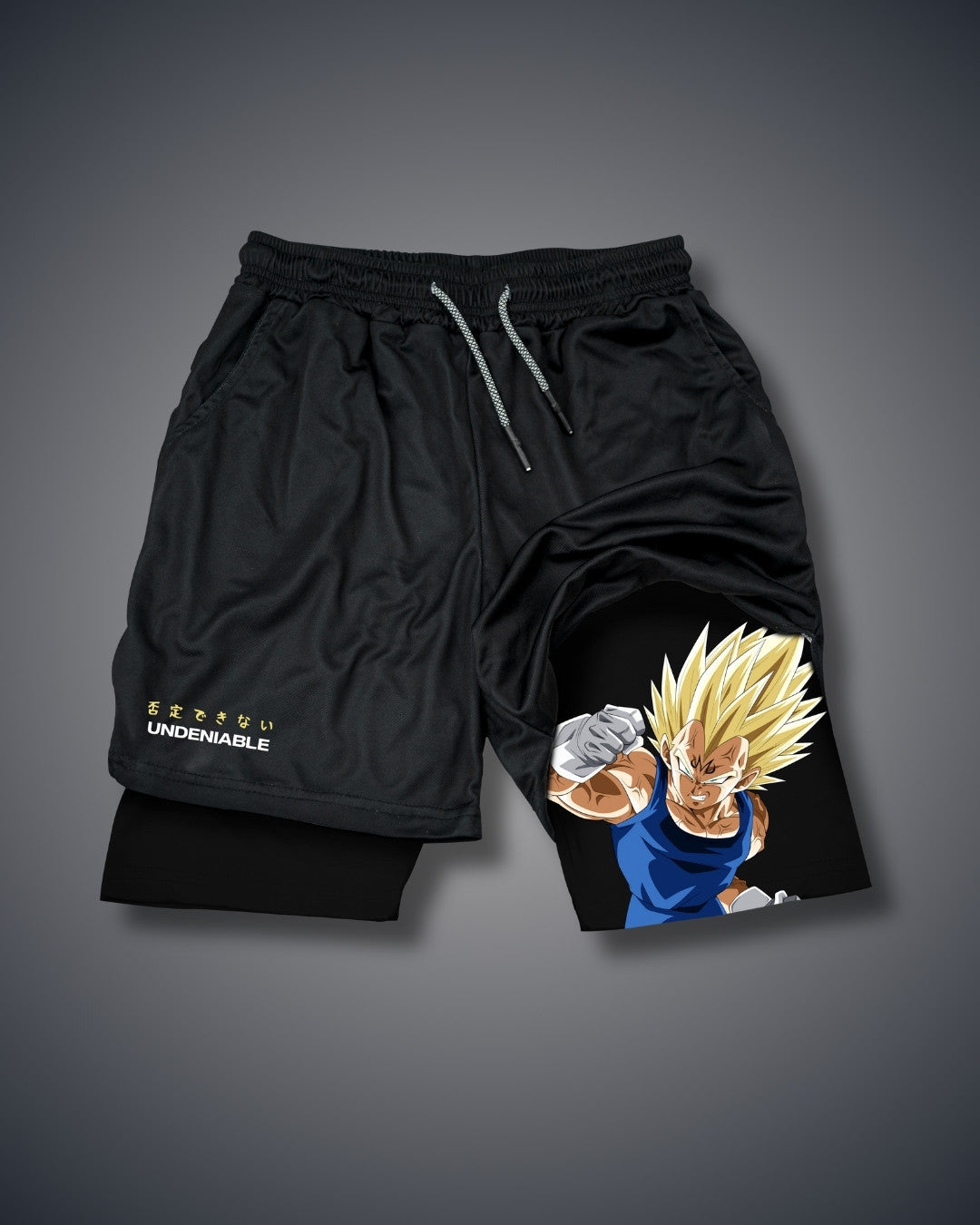 Pantalones cortos deportivos de Anime |