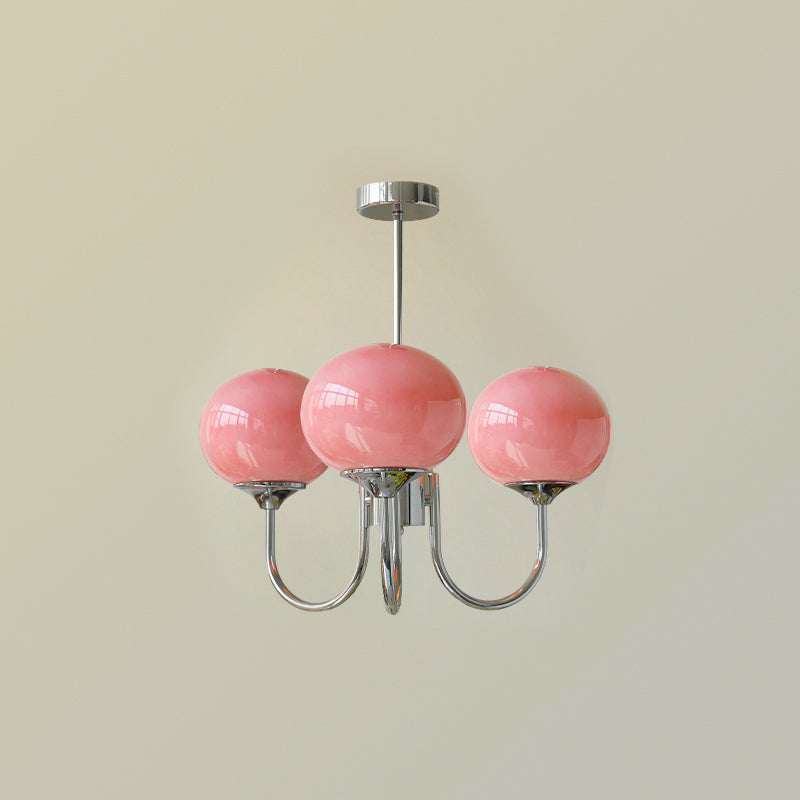 Marshmallow Chandelier