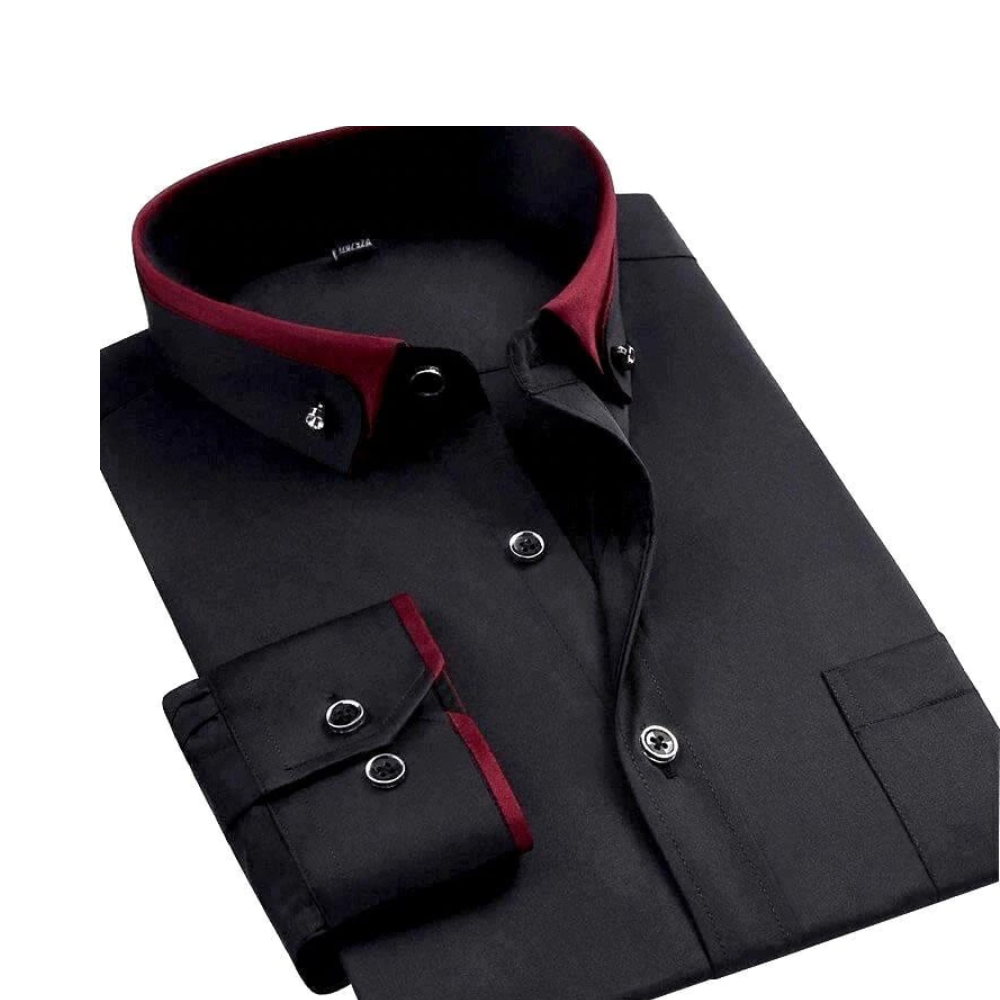 DARRAH | CHEMISE CLASSIQUE À MANCHES LONGUES