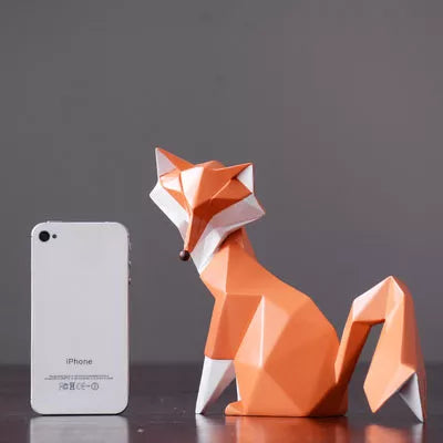 Geometric Red Fox