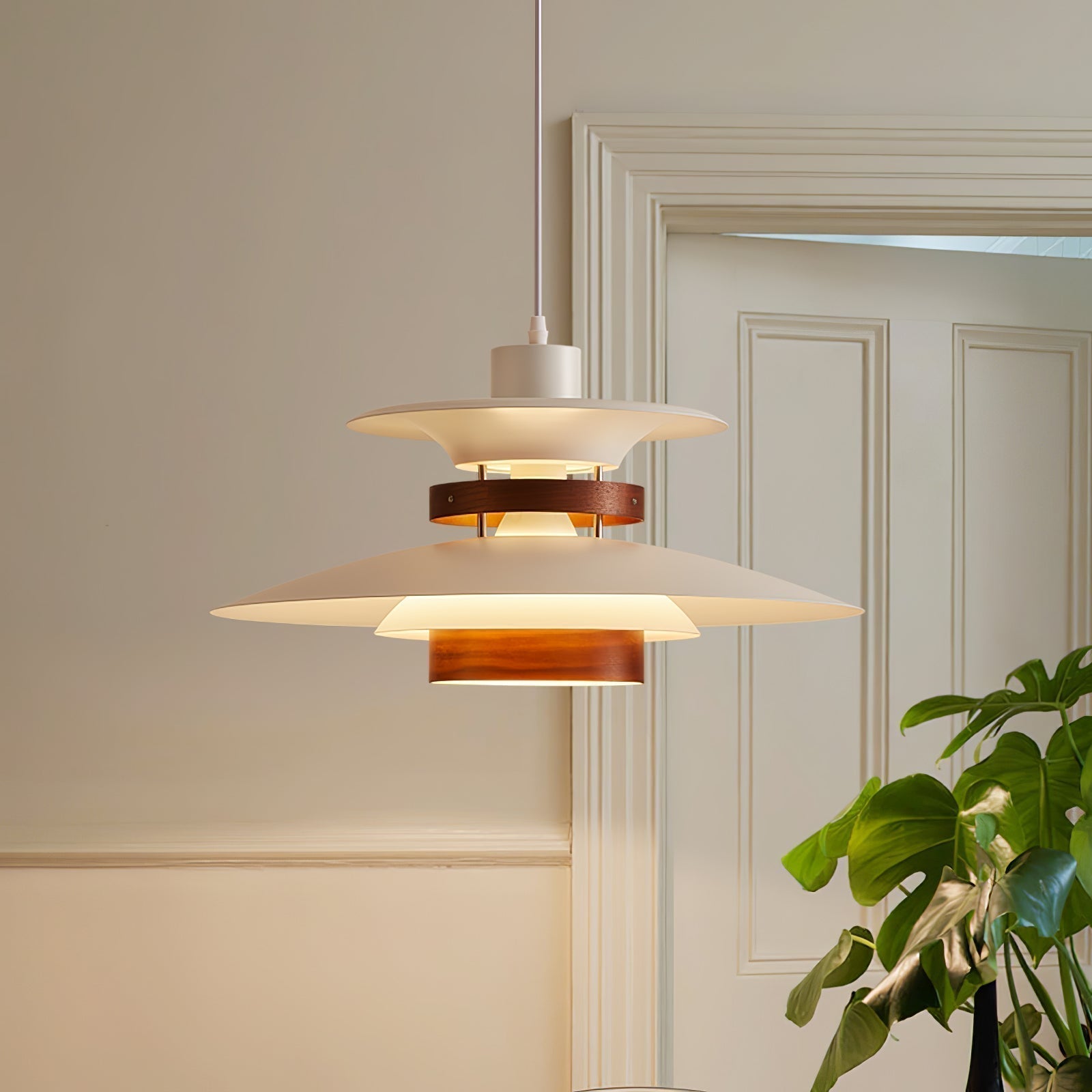 Mercerie – Lampe à suspension élégante