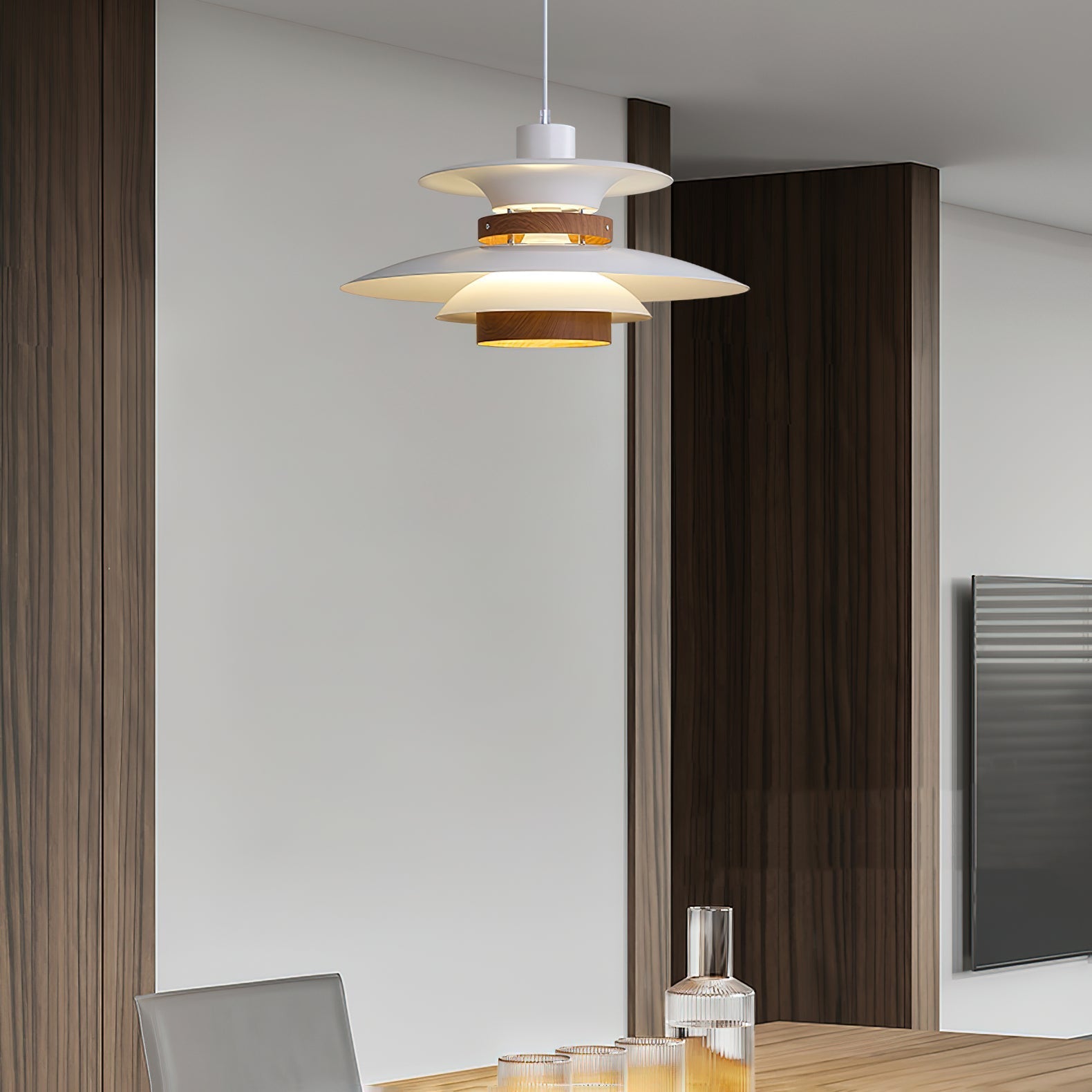 Mercerie – Lampe à suspension élégante