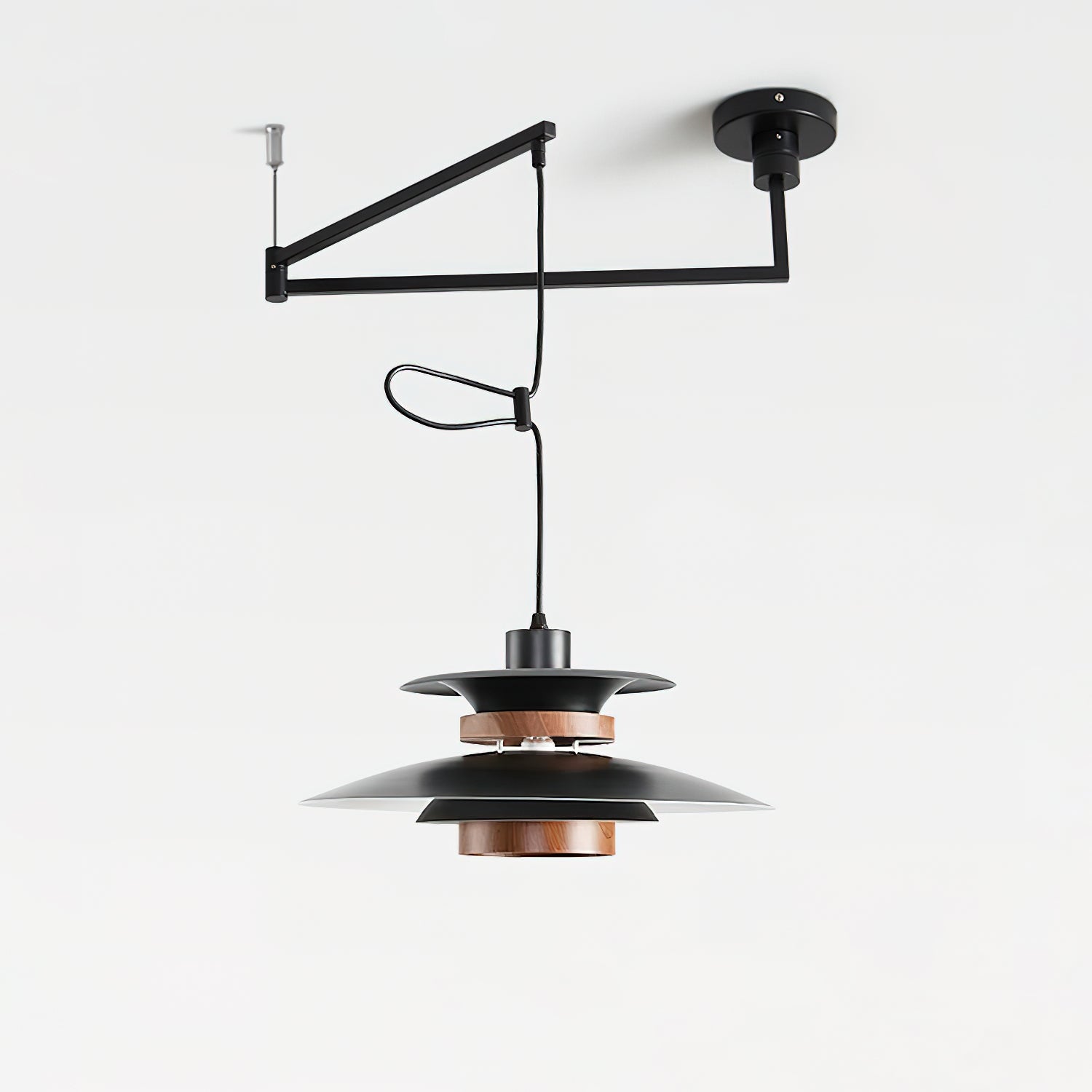 Mercero – Lampe suspendue avec bras pivotant