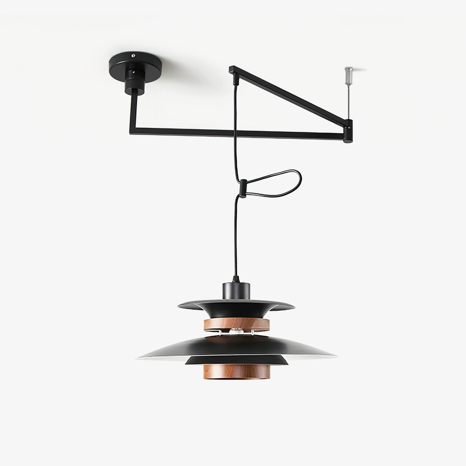 Mercero – Lampe suspendue avec bras pivotant