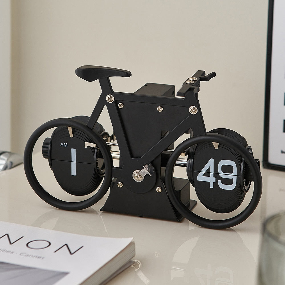 Bicycle Flip Clock