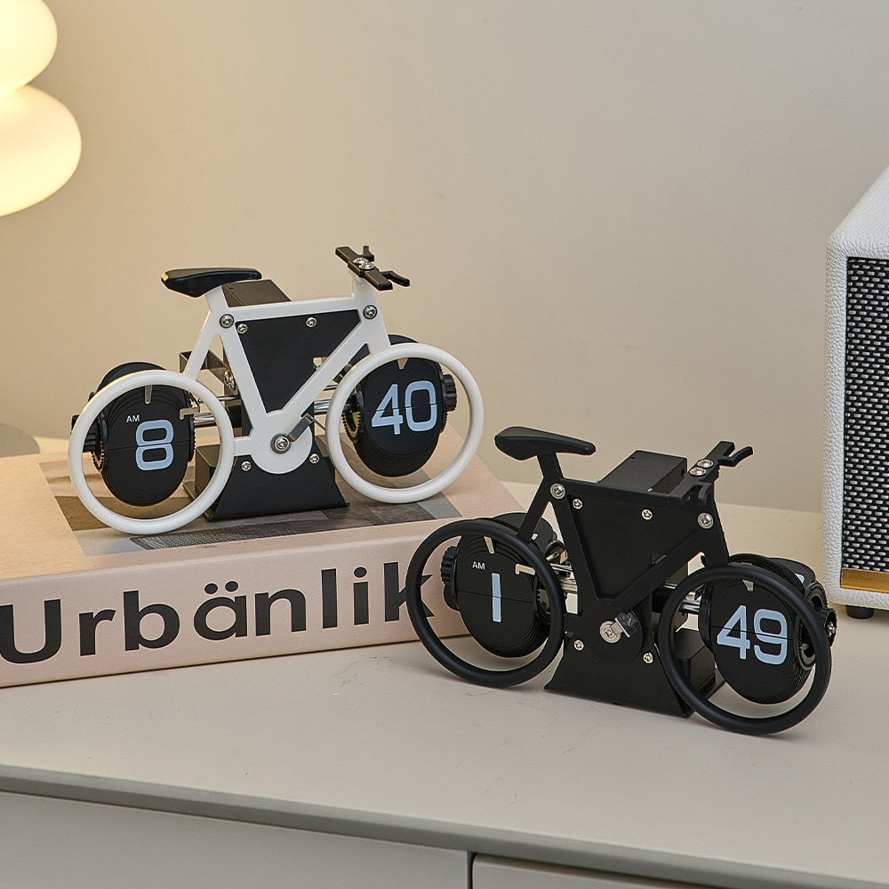 Bicycle Flip Clock