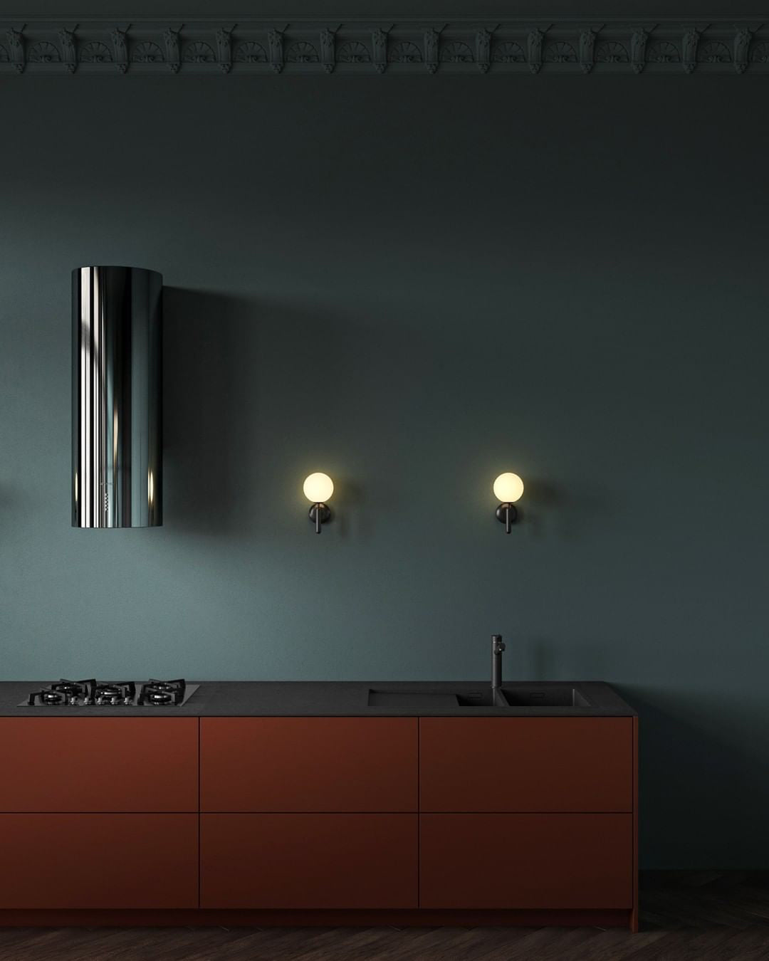 Scandiluxe wall light