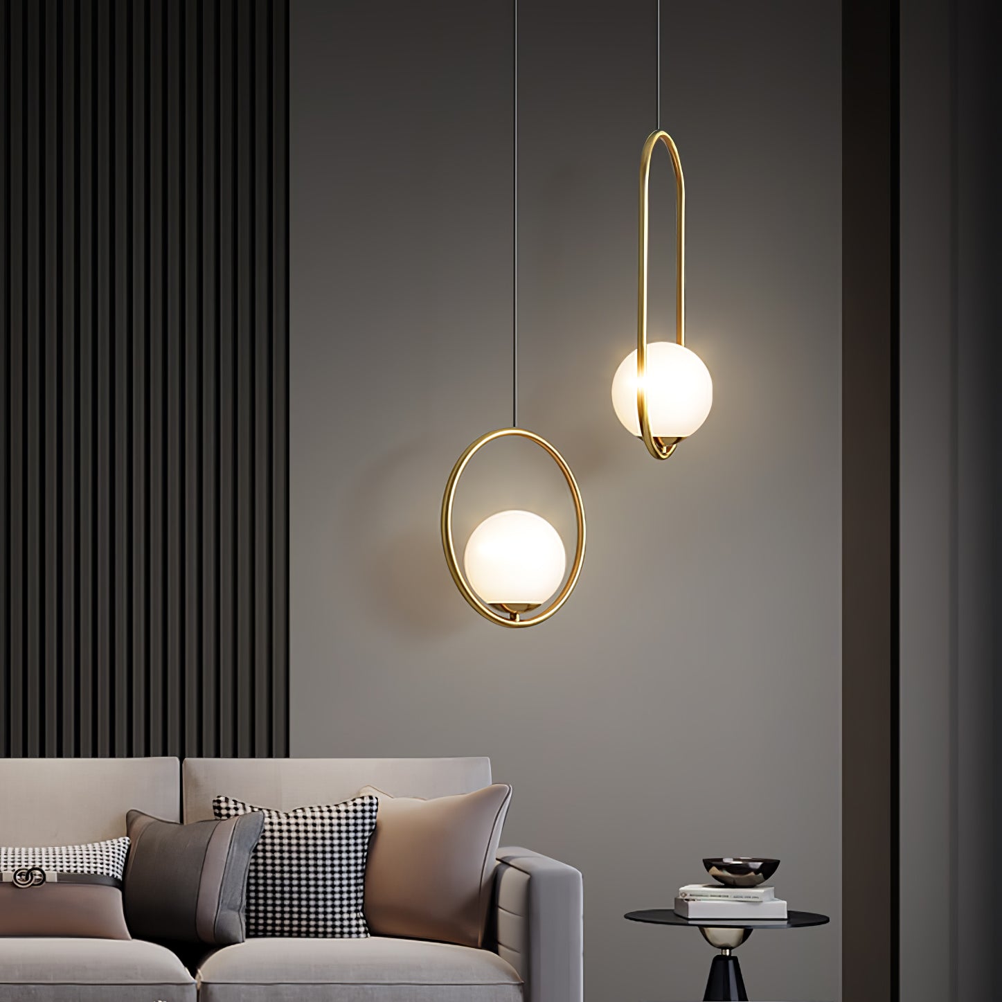 Mila - Lampe à suspension élégante et moderne