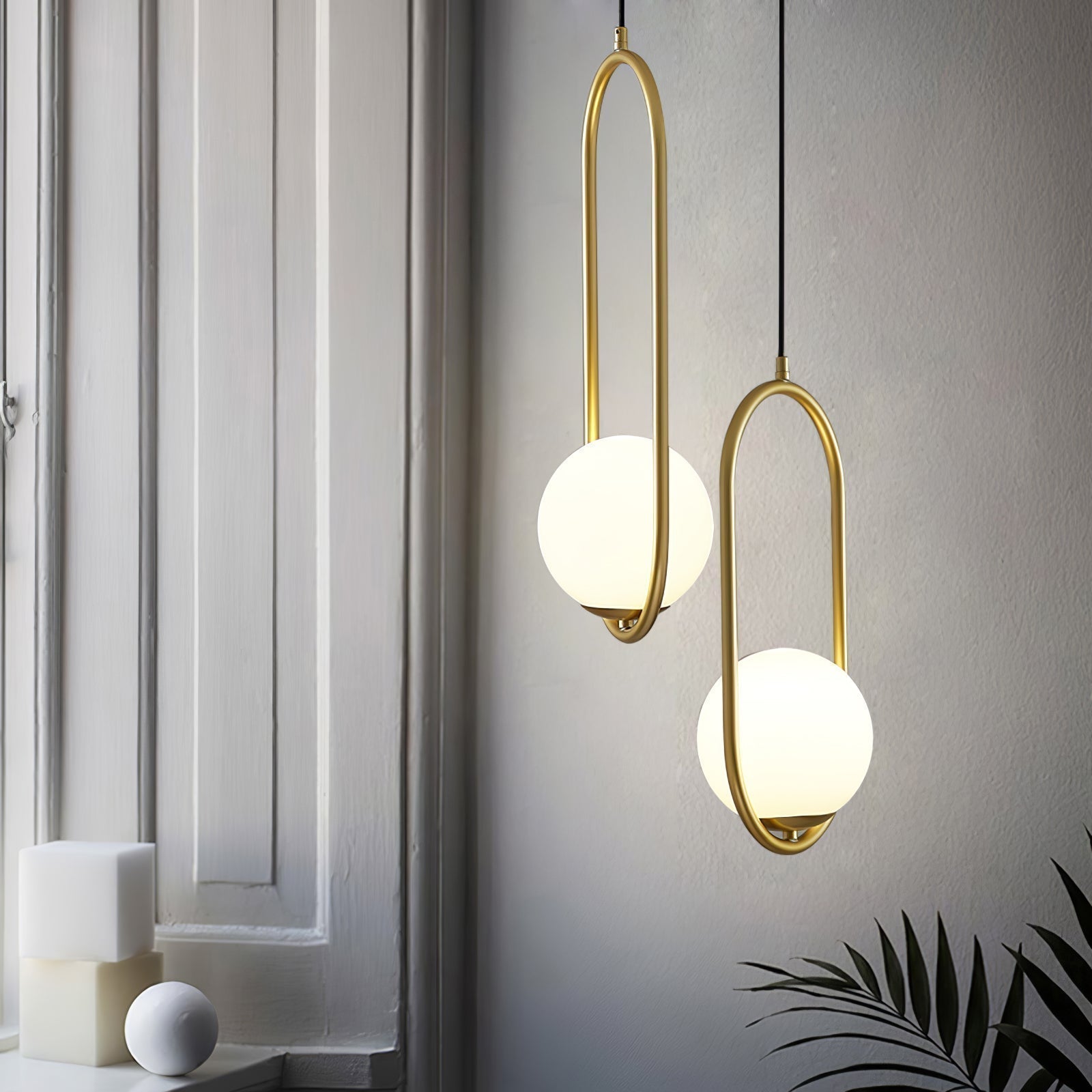 Mila - Lampe à suspension élégante et moderne