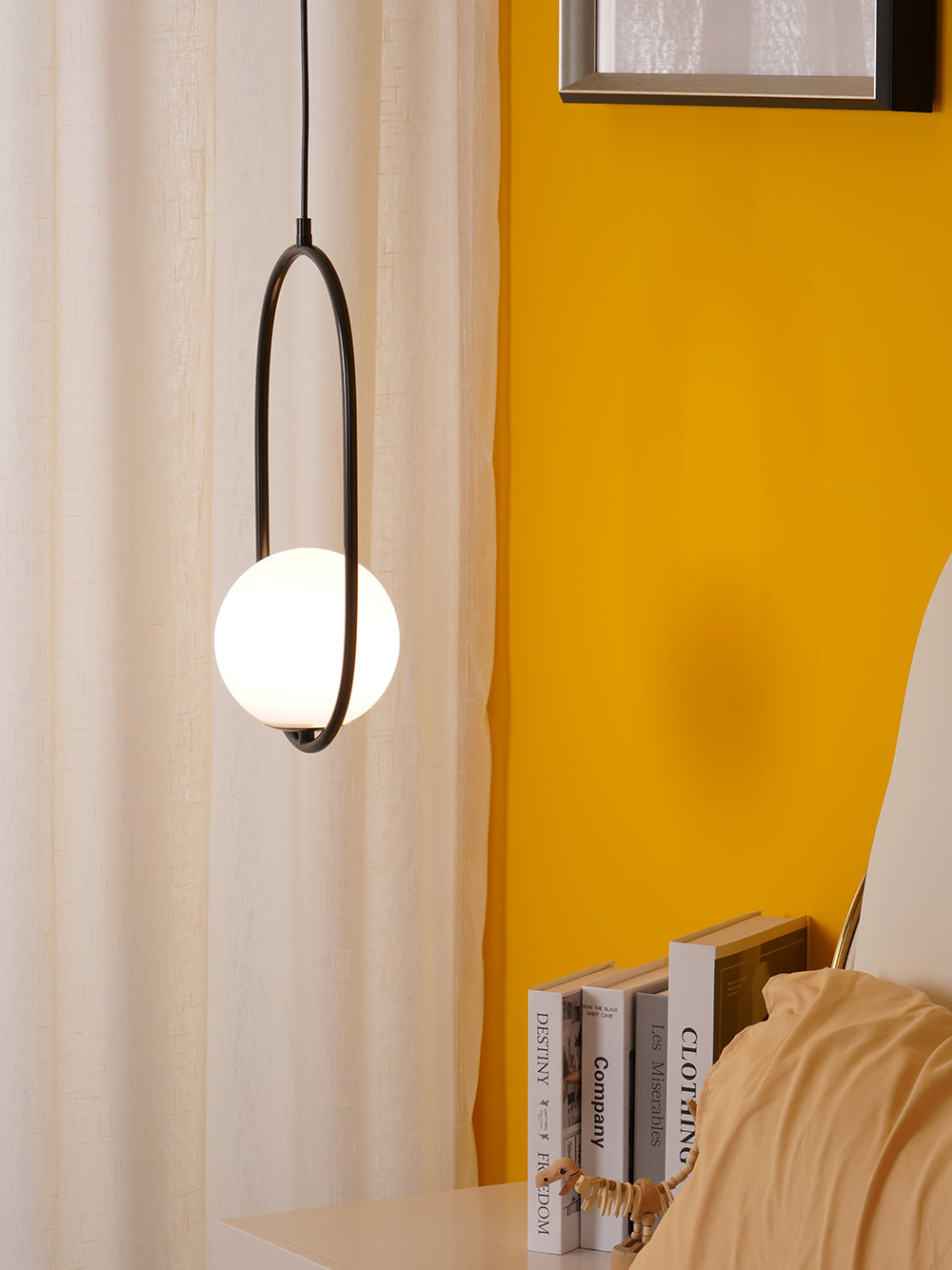 Mila - Lampe à suspension élégante et moderne