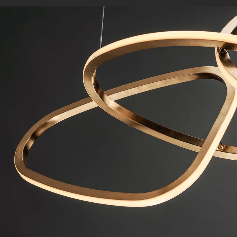 Nordic Irregular Luxury Pendant Light