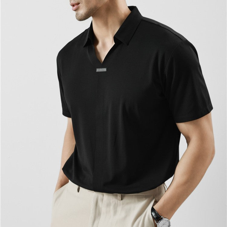 Mitchell™ Arctic Zijden Poloshirt