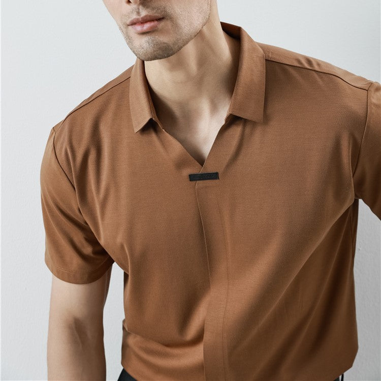 Mitchell™ Arctic Zijden Poloshirt