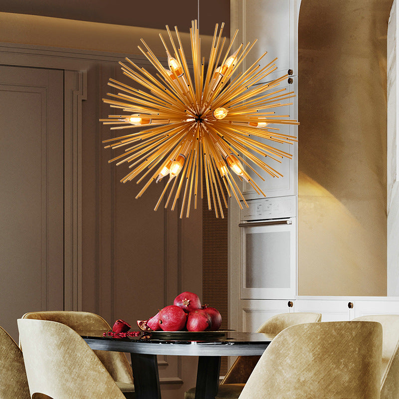 Modern Dandelion Chandelier