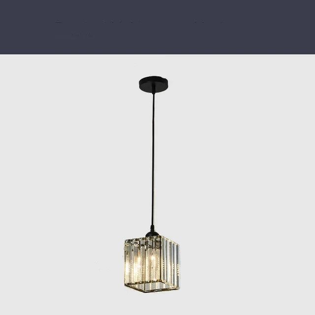 SparkleLamp - Sophisticated Crystal Pendant Lamp