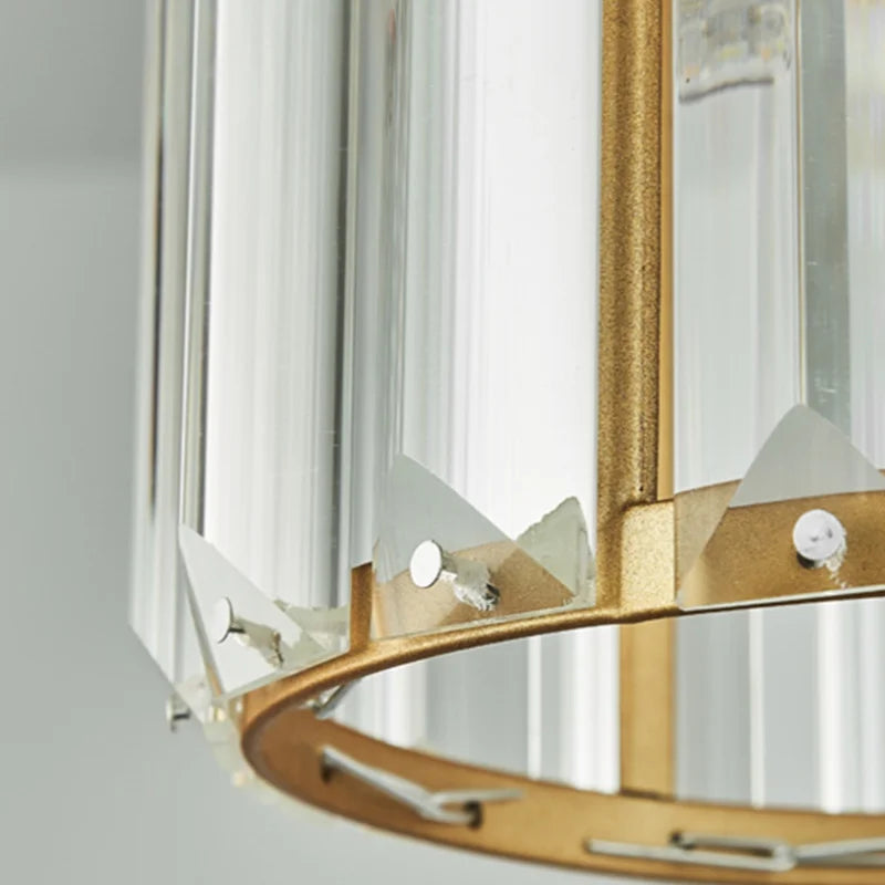 SparkleLamp - Sophisticated Crystal Pendant Lamp