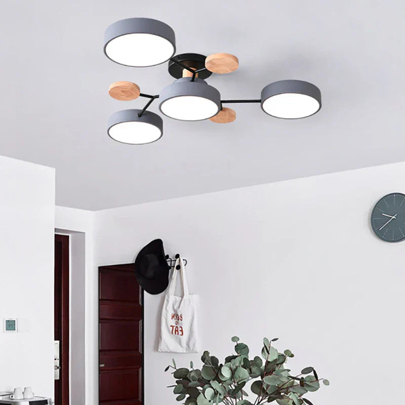 TrendCraft - Nowoczesna lampa sufitowa