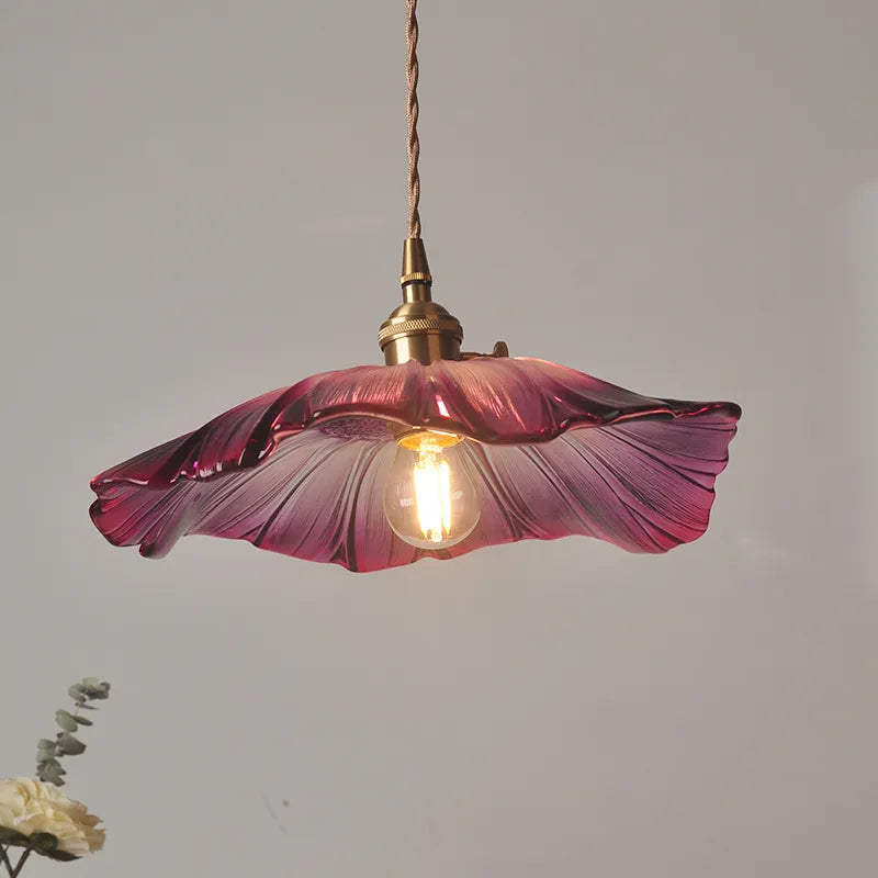 LuminousFlower - Modern Flower Pendant Lights lampa