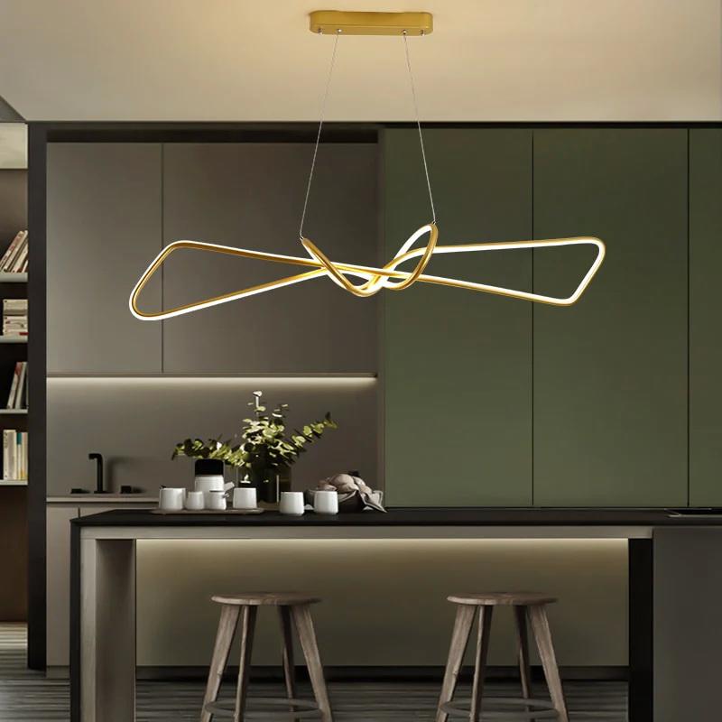 Lampadario LED moderno e creativo