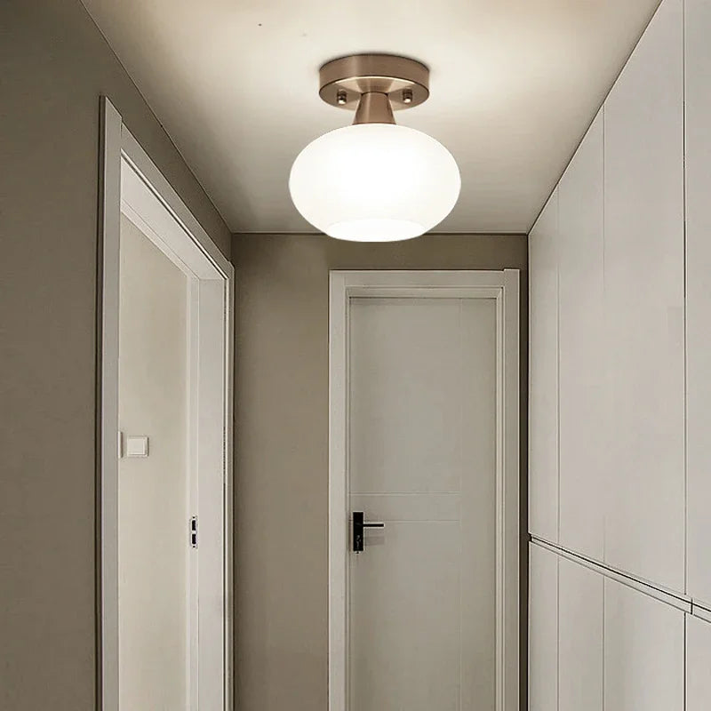 AisleAura - Heldere moderne LED-lamp